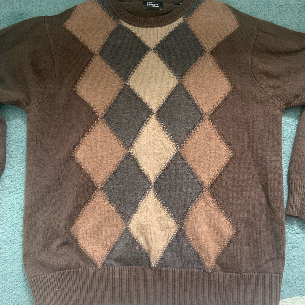 Argyle Sweater